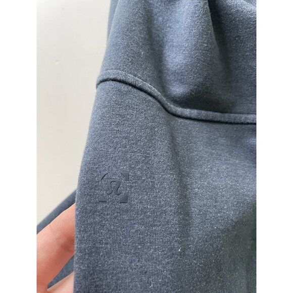 Lululemon Men’s City Sweat Jogger Small Heathered True Navy Blue - Picture 6 of 9